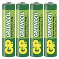 Batéria GP Greencell R03 (AAA) 4 kusy