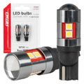 LED žiarovky CANBUS T10 W5W 9 SMD 3030 Biele 12V 24V 36V 48V AMiO-04244