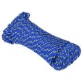 vidaXL Lodné lano modré 3 mm 25 m polypropylén