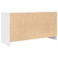 TV Skrinka vidaXL Biela 100x35x54 cm Drevo