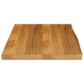 vidaXL Stolová doska živá hrana 80x60x2,5 cm masívne mango