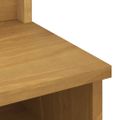 vidaXL Halový strom SANDNES 87x40x159,5 cm masívna borovica