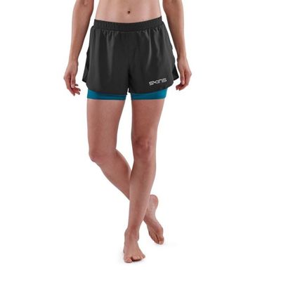 Dámske šortky X-Fit Series-3 Black - SKINS, veľkosť M
