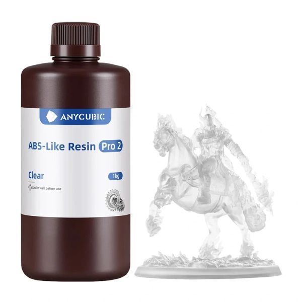 ANYCUBIC ABS-Like Resin Pro 2 (priehľadná)