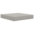 vidaXL Vankúš na vonkajšiu pohovku Polyester Sivá 60 x 60 cm