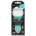 Wilkinson Intuition Naturals Sensitive Care dámsky holiaci strojček + hlavica 1ks