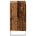 vidaXL Komoda staré drevo 101,5x35x70 cm kompozitné drevo