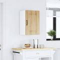 vidaXL Kuchynská nástenná skrinka Kalmar dub artisan, kompozitné drevo