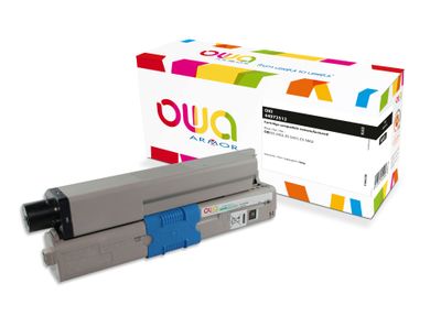 OWA Armor toner kompatibilný s OKI 44973512, 7000st, čierna/black