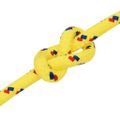 vidaXL Lodné lano žlté 14 mm 250 m polypropylén