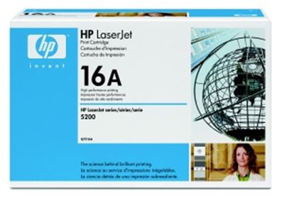 HP toner čierny, Q7516A