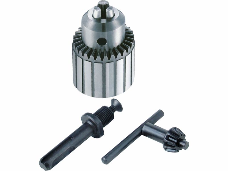 SDS redukce + hlava na vrtačku, 2-13mm EXTOL-PREMIUM