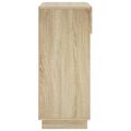 vidaXL Skrinka na topánky 73 x 38 x 87,5 cm Spracované drevo