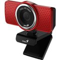 GENIUS ECAM 8000, Webkamera FHD s mikrofónom red