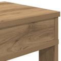 vidaXL Regál na topánky dub artisan 60x30x98 cm kompozitné drevo