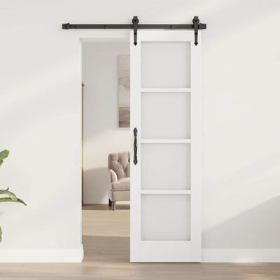vidaXL Vnútorné dvere ORKDAL Biely predprípravený 61 x 198,5 cm