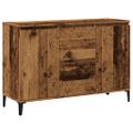 vidaXL Komoda staré drevo 102x35x70 cm kompozitné drevo