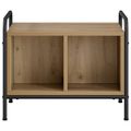 vidaXL Konferenčný stolík Dub artisan 50 x 49 x 41 cm Kompozitné drevo