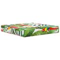 vidaXL Vankúš na vonkajšiu pohovku Polyester farebné 60 x 60 cm