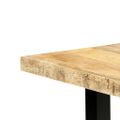 vidaXL Jedálenský stôl 180x90x76 cm, mangový masív
