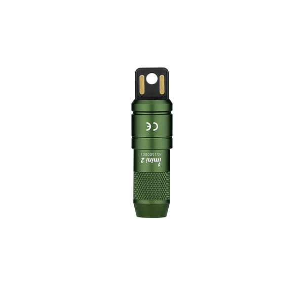 imini 2
(OD Green) OLIGHT One 10180 80mAh Lithium Battery
 (Built-in)