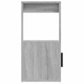 vidaXL Komoda sivý dub sonoma 80x30x60 cm spracované drevo