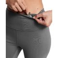 Dámske šortky Rival 7in Grey - Under Armour, veľkosť XS