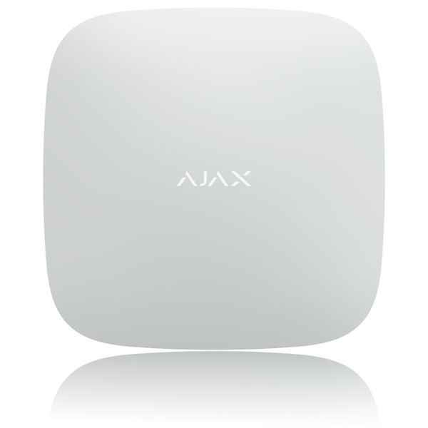 SET Ajax požární ochrana 4G, bílá