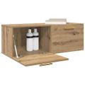 vidaXL Nástenná skrinka 100 x 36.5 x 35 cm Kompozitné drevo