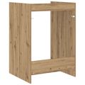 vidaXL Kabinet na práčku Remeselnícky dub 67,5 x 62 x 97 cm