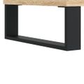 vidaXL Nočné stolíky 2 ks dub sonoma 40x35x47,5 cm kompozitné drevo