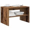vidaXL TV skrinka Old Wood 60x40x40 cm Engineered Wood