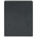 vidaXL Trezor na kľúče tmavosivý 30x10x36,5 cm