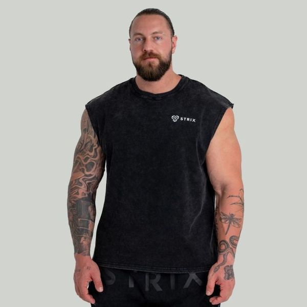 Tielko Washed Black - STRIX, veľkosť M