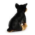 Plyšový pes doberman 30 cm ECO-FRIENDLY