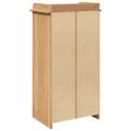 vidaXL Skrinka na víno PANAMA 57x40x111,5 cm borovicový masív