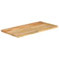vidaXL Stolová doska 120x60x2,5 cm živý okraj masívne mango