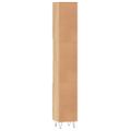 vidaXL Skrinka do kúpeľne dub sonoma 30x30x190 cm spracované drevo