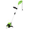 vidaXL Elektrický teleskopický orezávač trávnika 29 cm 550 W