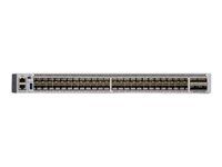 Network Essentials - prepínač - L3 - riadený - 48 x 25 Gigabit SFP28 - Možnosť montáže do rozvádzača