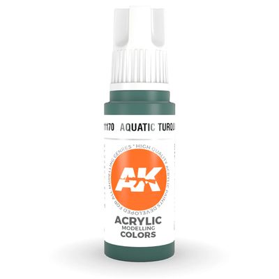 AK Interactive: General Series - Aquatic Turquoise