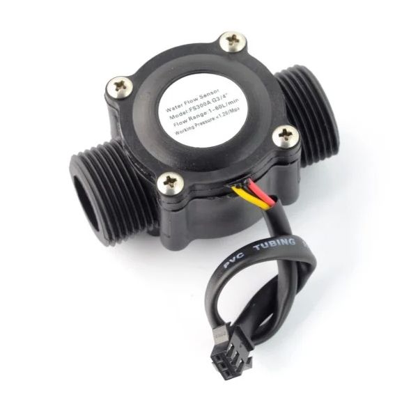 Prútokmer FS-300A 3/4" 1-60 l/min 5-24 V pre Arduino