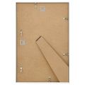 vidaXL Fotorámiky na stenu alebo stôl 3 ks biele 70x90 cm MDF