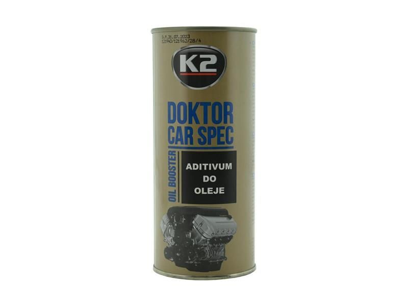 Aditívum do oleja K2 DOKTOR CAR SPEC