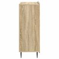 vidaXL Servírovacia skriňa Dub sonoma 66 x 34,5 x 92 cm