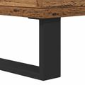 vidaXL Servírovacia skriňa Staré drevo 60 x 35 x 70 cm