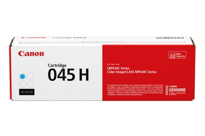 Canon CRG 045 H C, azúrový