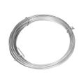 vidaXL Drôtené pletivo+stĺpiky, pozinkovaná oceľ 25x1,5 m, strieborné