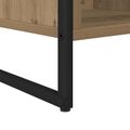 vidaXL Knižnica 68 x 30 x 108.5 cm Kompozitné drevo Remeselnícky dub