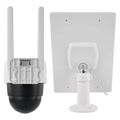 Kamera EMOS IP-1200 WASP /H4067/ GoSmart vonkajšia batériová otočná s Wi-Fi a solárnym panelom